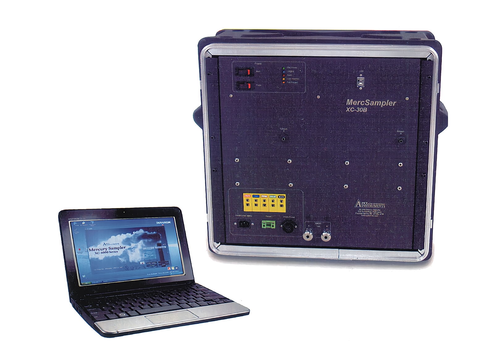 Apex-XC-30B汞采樣器主機(jī)（自動(dòng)）